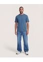 Jean  Para Hombre Loose Color Azul Marca Ostu #60160446 de Ostu