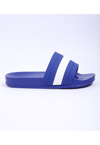 Sandalias Para Hombre  Color Azul  Marca Ostu #60690004