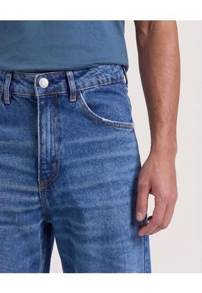 Jean  Para Hombre Loose Color Azul Marca Ostu #60160446