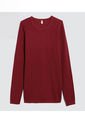Saco Para Hombre Cuello Redondo Color Vino Marca Ostu #60330033 de Ostu