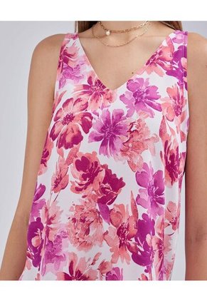 Blusa Para Mujer Manga Sisa Color Rosado Marca Ostu #40120997