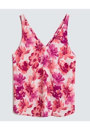 Blusa Para Mujer Manga Sisa Color Rosado Marca Ostu #40120997