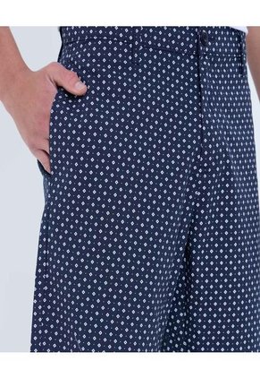 Bermuda Para Hombre  Color Azul  Marca Ostu #60100200