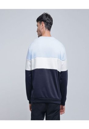 Buzo Para Hombre Cuello Redondo Color Azul  Marca Ostu #60060436