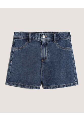 Short  Infantil Niña Mom Color Azul Marca Ostu #90198258 Ostu