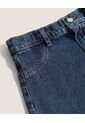 Short  Infantil Niña Mom Color Azul Marca Ostu #90198258 de Ostu