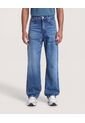 Jean  Para Hombre Loose Color Azul Marca Ostu #60160446 de Ostu