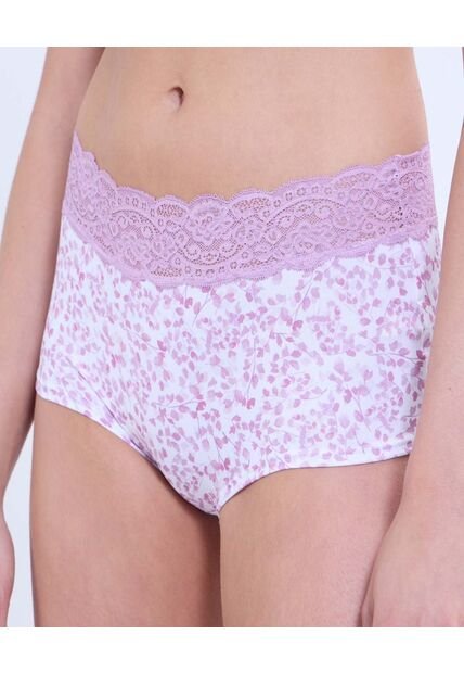 Panty Para Mujer Cachetero Color Fucsia Marca Ostu #40800052