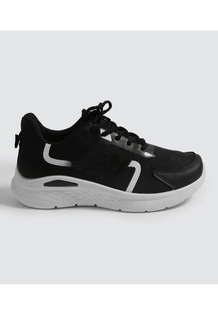 Tenis Para Hombre Sport Color Negro Marca Ostu #60720097