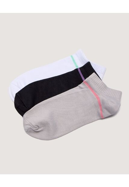 Medias X3 Para Mujer Invisible Color Surtido Marca Ostu #40980268