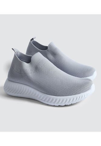 Tenis Para Mujer Sport Color Gris  Marca Ostu #40720131 Ostu
