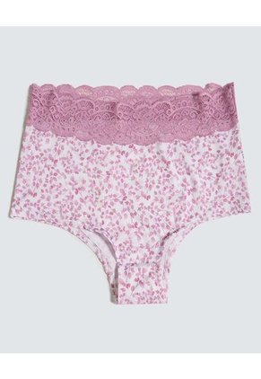 Panty Para Mujer Cachetero Color Fucsia Marca Ostu #40800052