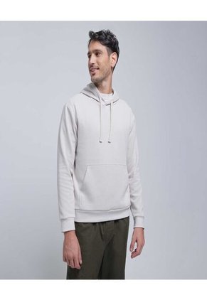 Buzo Para Hombre Hoodie Color Beige Marca Ostu #60060355