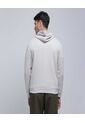 Buzo Para Hombre Hoodie Color Beige Marca Ostu #60060355 de Ostu