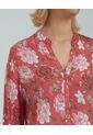 Blusa Para Mujer Manga 3/4 Color Rosaoscuro Marca Ostu #40120837 de Ostu