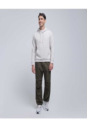 Buzo Para Hombre Hoodie Color Beige Marca Ostu #60060355