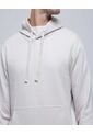 Buzo Para Hombre Hoodie Color Beige Marca Ostu #60060355 de Ostu