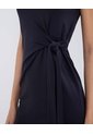 Vestido Para Mujer Manga Sisa Color Negro Marca Ostu #40170264 de Ostu