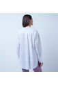 Blusa Para Mujer Manga Larga Color Blanco Marca Ostu #40120954 de Ostu