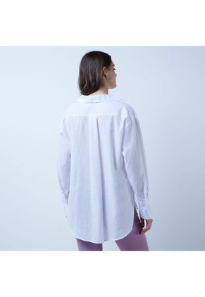 Blusa Para Mujer Manga Larga Color Blanco Marca Ostu #40120954