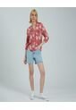 Blusa Para Mujer Manga 3/4 Color Rosaoscuro Marca Ostu #40120837 de Ostu