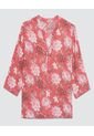 Blusa Para Mujer Manga 3/4 Color Rosaoscuro Marca Ostu #40120837 de Ostu