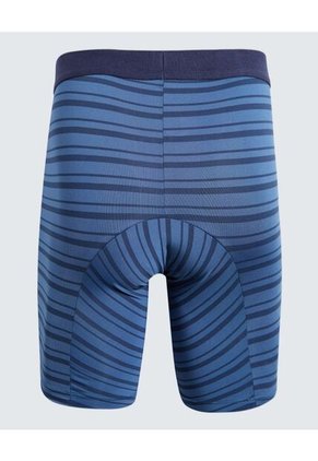 Boxer Para Hombre Filete Medio Microfibra Color Azul  Marca Ostu #60000482