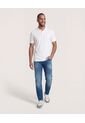 Jean  Para Hombre Carrot Color Azul Marca Ostu #60160453 de Ostu