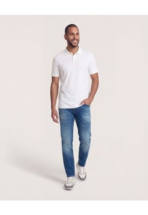 Jean Para Hombre Carrot Color Azul Marca Ostu #60160453