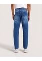 Jean  Para Hombre Carrot Color Azul Marca Ostu #60160453 de Ostu