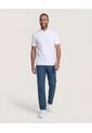 Pantalón  Para Hombre Chino Color Azul Marca Ostu #60070564 de Ostu
