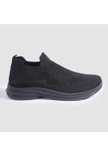 Tenis Para Mujer Sport Color Negro Marca Ostu #40720100