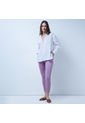 Blusa Para Mujer Manga Larga Color Blanco Marca Ostu #40120954 de Ostu