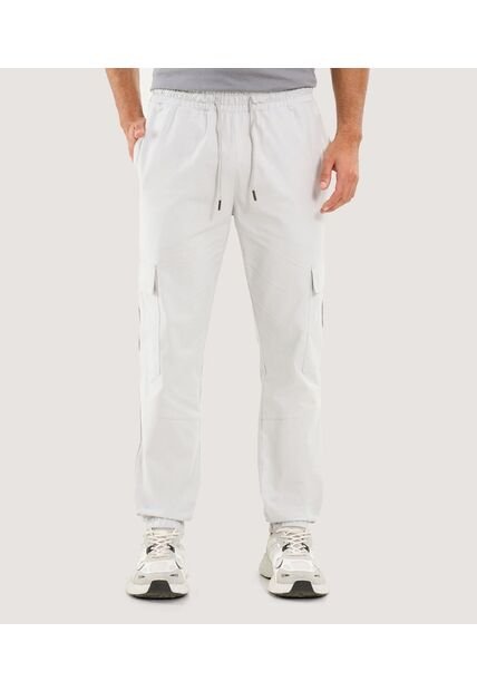 Pantalón Para Hombre Jogger Color Gris Marca Ostu #60070452