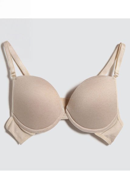 Brasier Para Mujer Media Copa Color Marfil Marca Ostu #40830016
