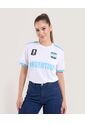 Camiseta Mundial Argentina 2026  Unisex Blanco Ostu de Ostu