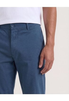 Pantalón  Para Hombre Chino Color Azul Marca Ostu #60070564