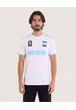 Camiseta Mundial Argentina 2026  Unisex Blanco Ostu de Ostu
