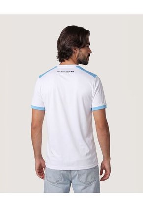 Camiseta Mundial Argentina 2026  Unisex Blanco Ostu