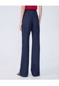 Jean Para Mujer Wide-Leg Color Azul  Marca Ostu #40160493 de Ostu