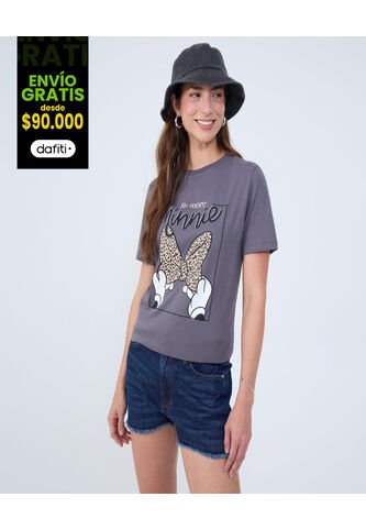 Camiseta Para Mujer Minnie  Para Mujer #40092480 Ostu Ostu