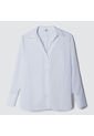 Blusa Para Mujer Manga Larga Color Blanco Marca Ostu #40120954 de Ostu