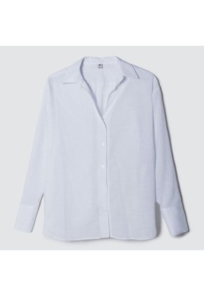 Blusa Para Mujer Manga Larga Color Blanco Marca Ostu #40120954