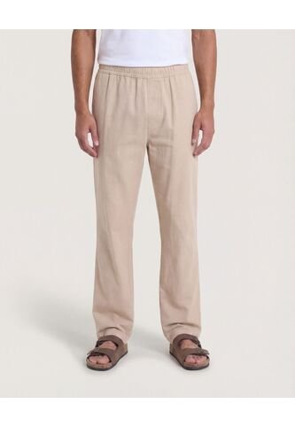 Pantalón  Para Hombre Moda Color Beige Marca Ostu #60070581 Ostu