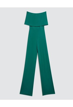 Enterizo Para Mujer Manga Sisa Color Verde  Marca Ostu #40320122