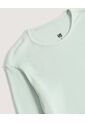 Camiseta Texturizada Para Niña  Infantil Niña Verde Ostu de Ostu
