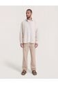 Pantalón  Para Hombre Moda Color Beige Marca Ostu #60070581 de Ostu