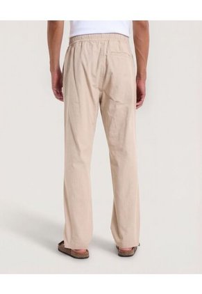 Pantalón Para Hombre Moda Color Beige Marca Ostu #60070581