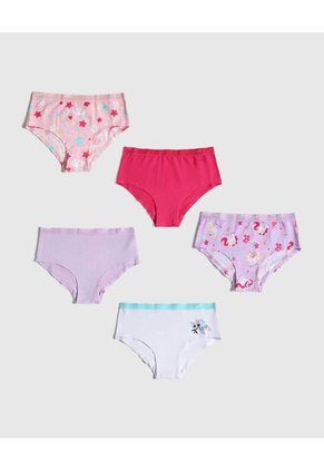 Ropa Interior Para Niña Panty Color Pack X Marca Ostu #90180057