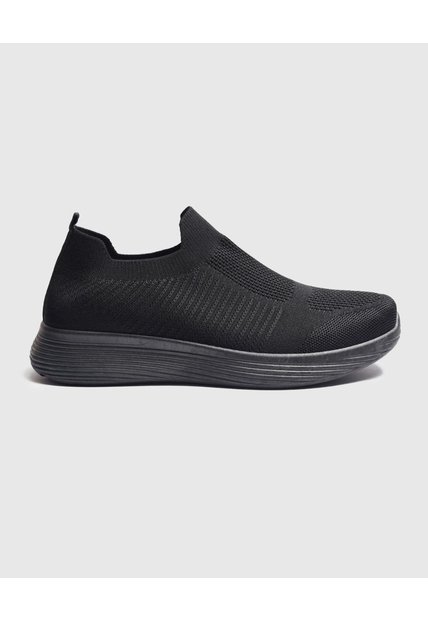 Tenis Para Hombre Sport Color Negro Marca Ostu #60720120